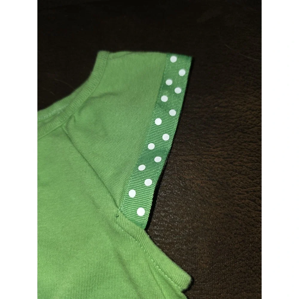 Gymboree burst of spring green top size 4t floral‎ skirt size 4